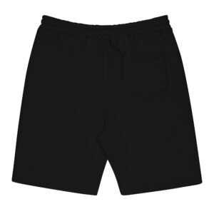 BINNY University Embroidered Fleece shorts