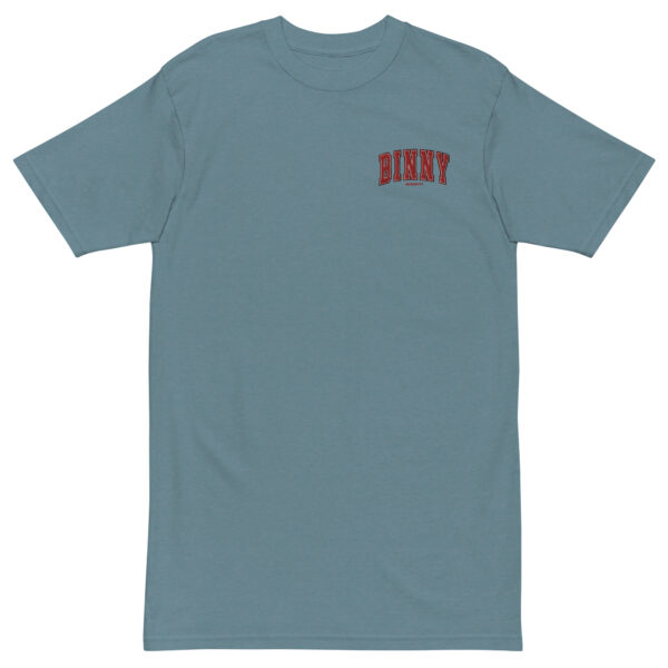 BINNY University Embroidered Tee - Image 4