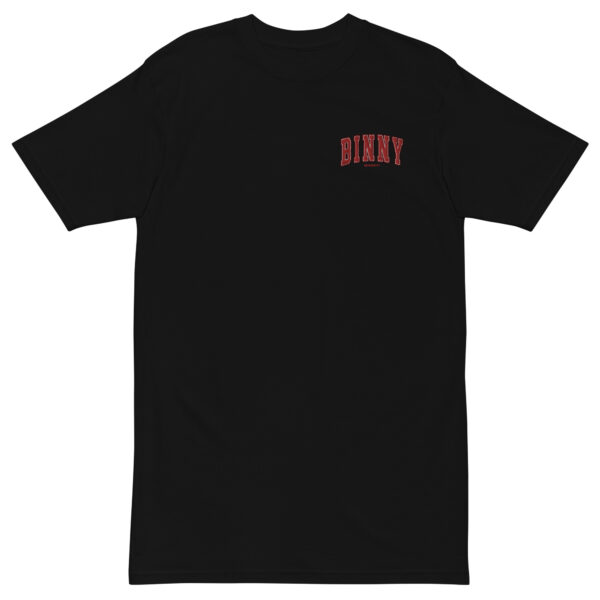BINNY University Embroidered Tee