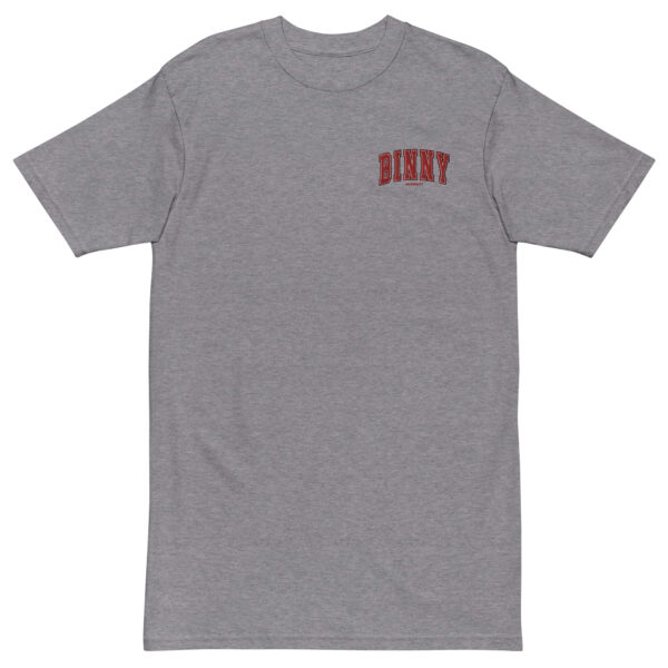 BINNY University Embroidered Tee - Image 5