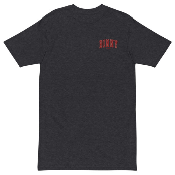 BINNY University Embroidered Tee - Image 2