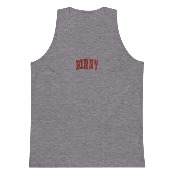 BINNY University Embroidered Sleeveless Tank - Image 10