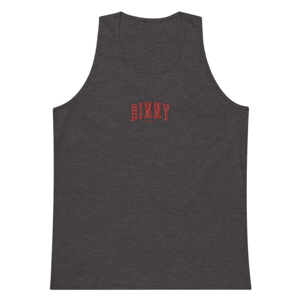 BINNY University Embroidered Sleeveless Tank - Image 5