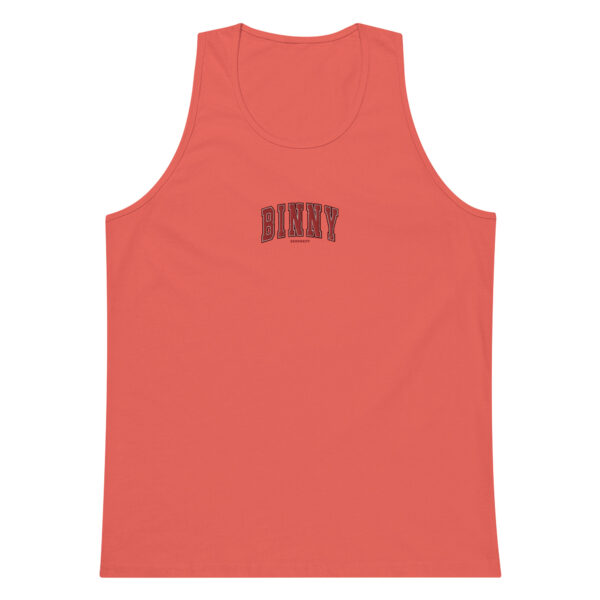 BINNY University Embroidered Sleeveless Tank - Image 9