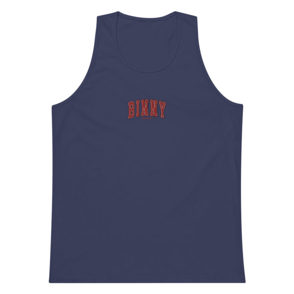 BINNY University Embroidered Sleeveless Tank - Image 6