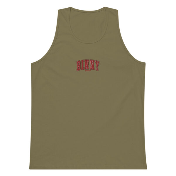 BINNY University Embroidered Sleeveless Tank - Image 8