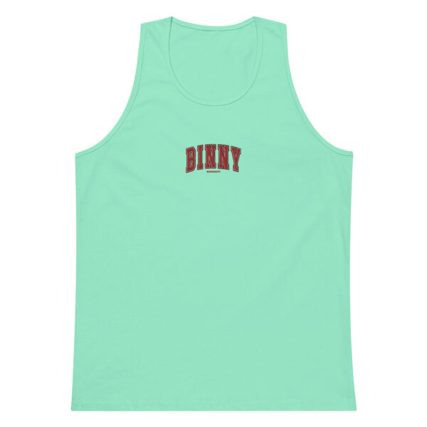 BINNY University Embroidered Sleeveless Tank - Image 13