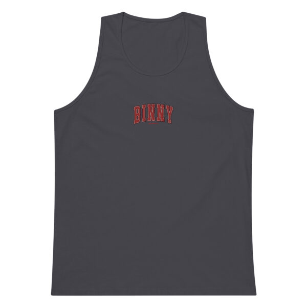 BINNY University Embroidered Sleeveless Tank - Image 7