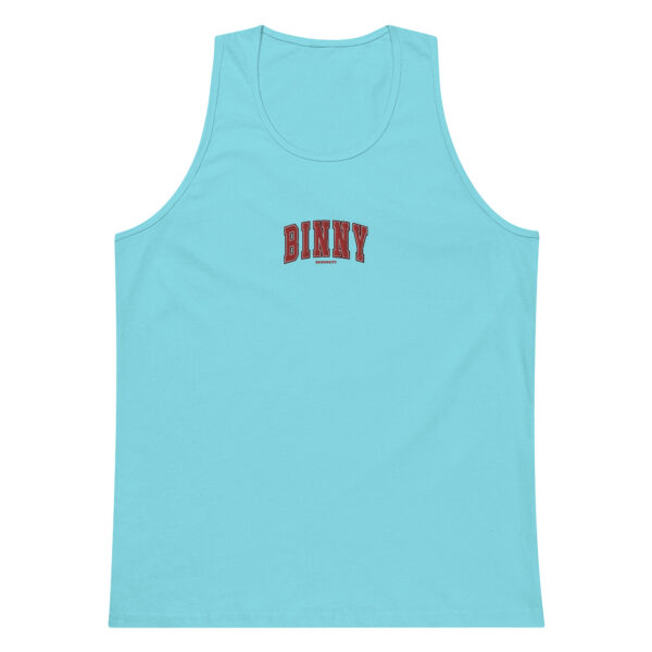 BINNY University Embroidered Sleeveless Tank - Image 12