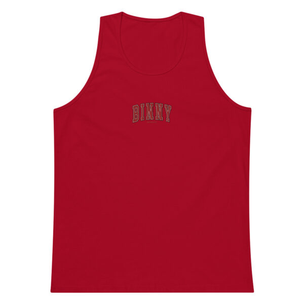 BINNY University Embroidered Sleeveless Tank - Image 4