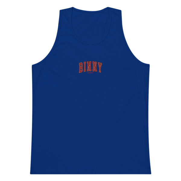 BINNY University Embroidered Sleeveless Tank - Image 3