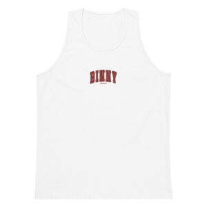 BINNY University Embroidered Sleeveless Tank