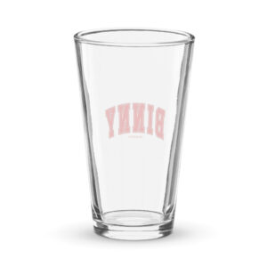 Shaker BINNY University Pint Glass
