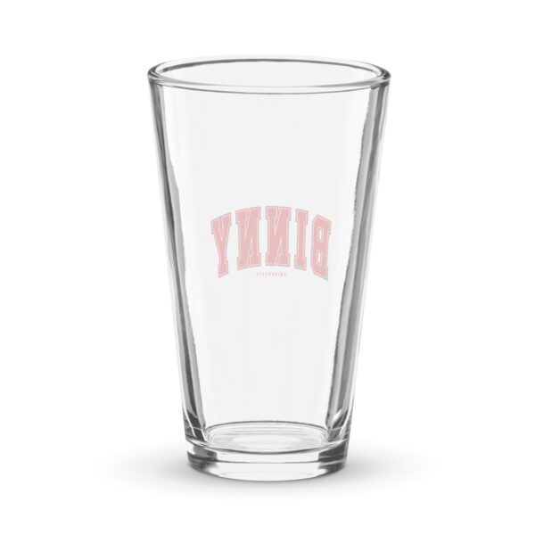 Shaker BINNY University Pint Glass - Image 2