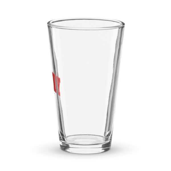 Shaker BINNY University Pint Glass - Image 4